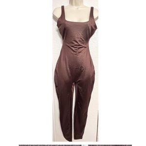 NWT SKIMS 4X bodysuit  cocoa brown